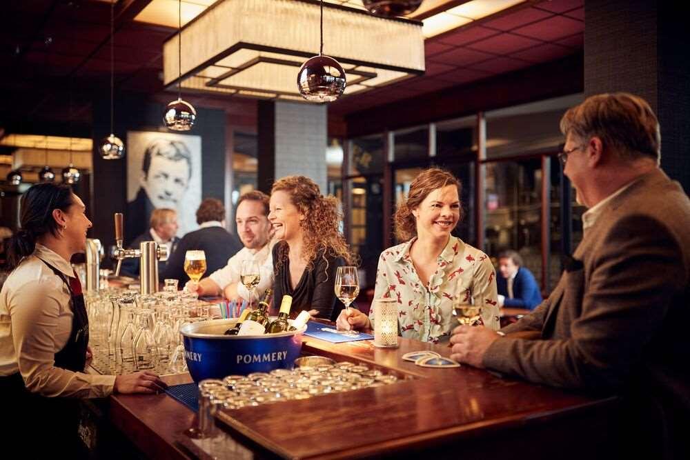 Van Der Valk Theaterhotel Almelo Restaurant photo